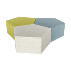 FLEX Soft Seating Wing Stool Nested