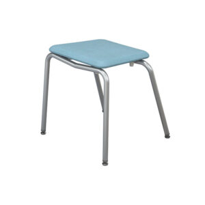 Focus Backless Upholstered 4-leg Stool