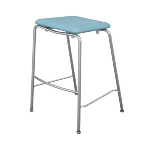 Focus Backless Upholstered Counter Stool
