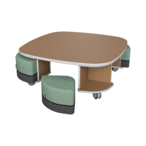 Gecko Green Early Elementary Multi-Purpose Tables 48x48 18H