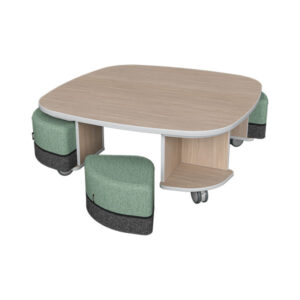 Gecko Green Early Elementary Multi-Purpose Tables 48x48 18H
