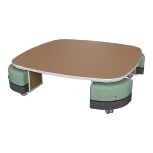 Gecko Green Early Elementary Multi-Purpose Tables 60x60 18H