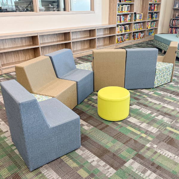Gecko Soft Seating Install