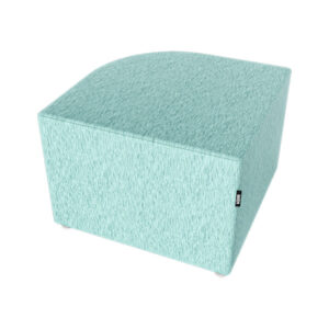 Gecko Soft Seating Quarter Round Stool