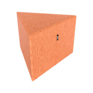 Gecko Soft Seating Triangle Stool
