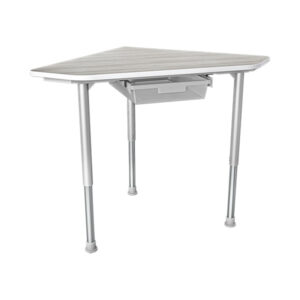 GEM Student Table Set Screw Adjustable Legs with GEM Top, Pencil Box, and Glides