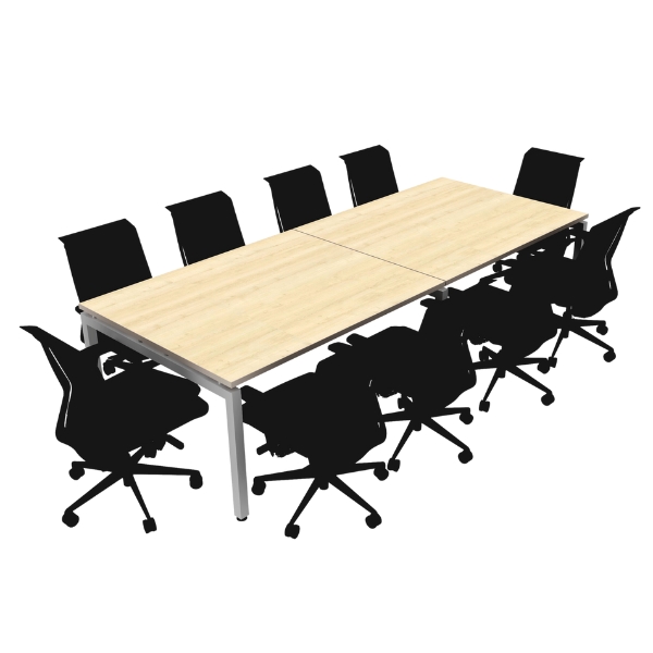 GR8 Tables Conference Table with ADL Task Chair