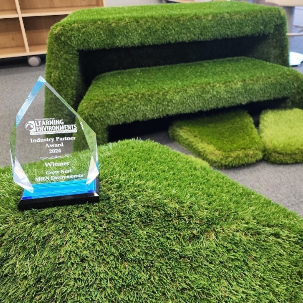 GROW Series Association for Learning Environments Industry Partner Award 2024