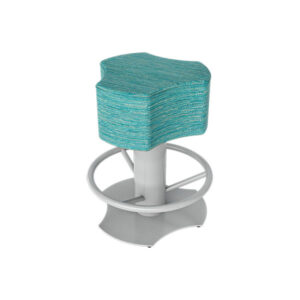 Hard RKR Counter Height Teal