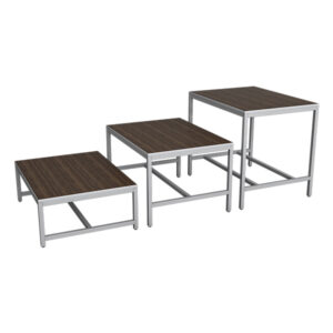 Highline H-Frame Table Height Options Compared