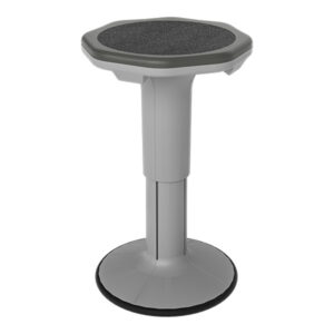 HIH Pneumatic Stool 15.1-21 H Charcoal