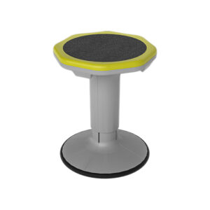 HIH Pneumatic Stool 15.1-21 H Olive