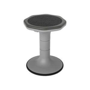 HIH Balancing Stool 15 H Charcoal