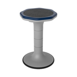 HIH Balancing Stool 18 H Blue