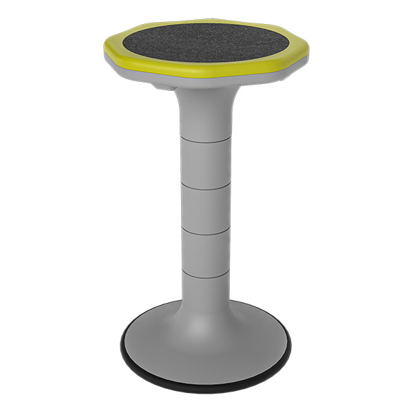 HIH Balancing Stool 21 H Olive