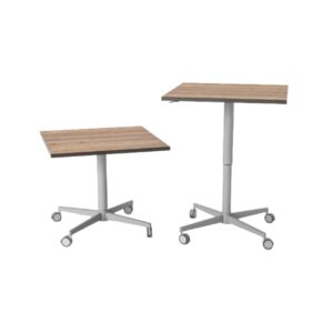HMU Quad Base Side Table Height Adjustment