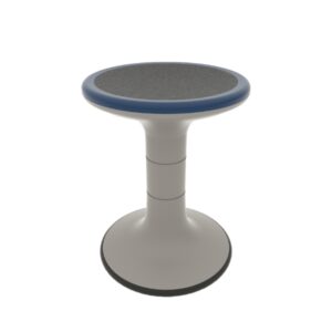 J4F Balancing Stool 15 H Blue
