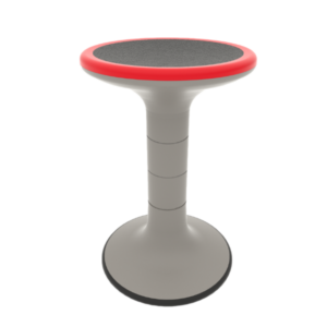 J4F Balancing Stool Red