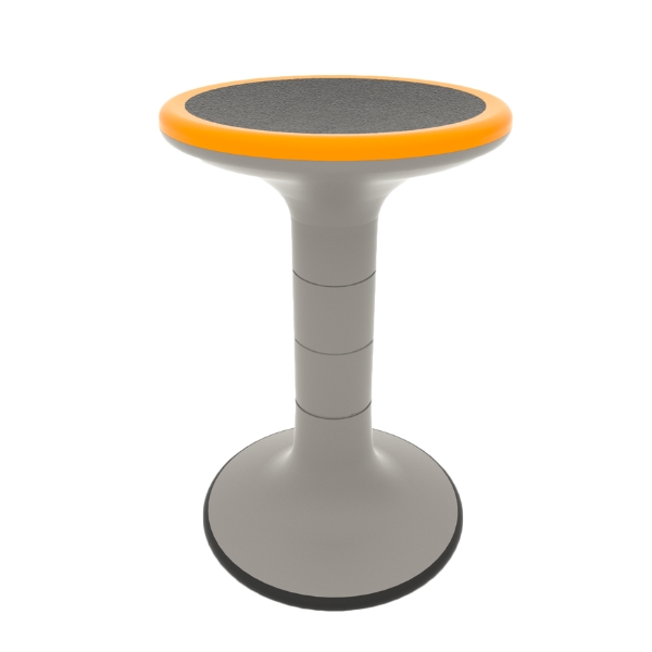 J4F Balancing Stool 18 H Mango