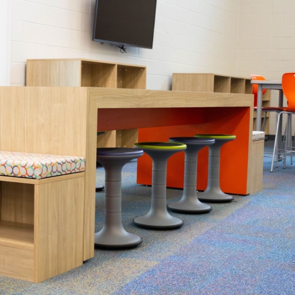 J4F Balancing Stool Install