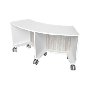 KIO Class Curved Table 29H