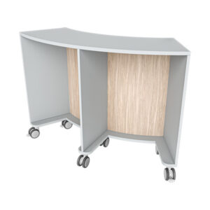 KIO Class Curved Table 42H