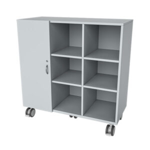 KIO Class Mobile Storage Cabinet 3 Column