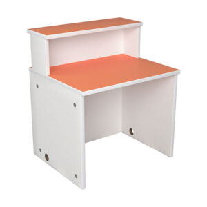 KIO Greet Circulation Desk Work Station with Alt Color
