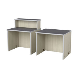 KIO Greet Circulation Desk Work Station Compare