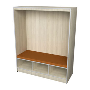 KIO Perimeter Shelving KIO Cottage Middle Unit 66H KIO Perimeter Shelving KIO Cottage Middle Unit 66H