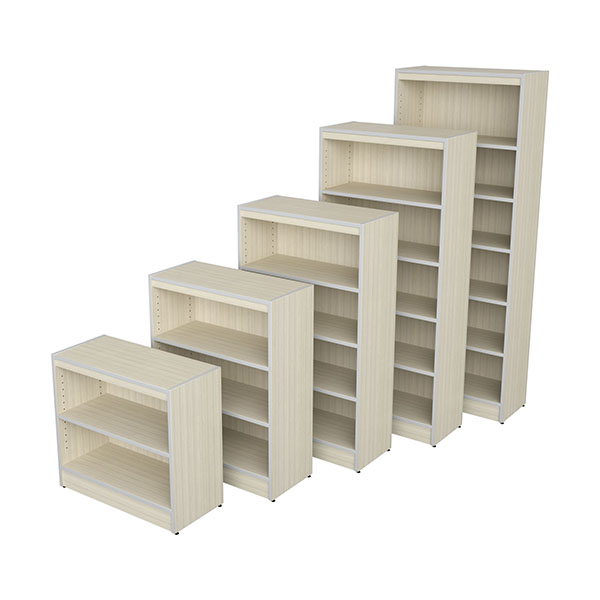 KIO Perimeter Shelving KIO Stacks Height Compare