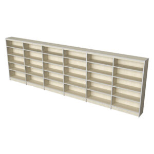 KIO Perimeter Shelving KIO Starter Adder 36W 66H KIO Perimeter Shelving KIO Starter Adder 36W 66H