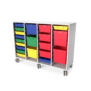 KIO Storage KIO Mobile Bin Cabinet