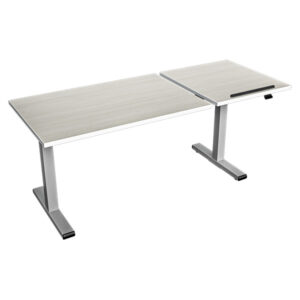 L2 Dual Purpose Teacher Stations with Left Pencil Tray