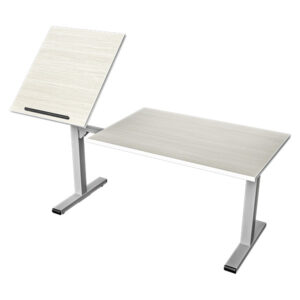 L2 Dual Purpose Teacher Stations with Right Pencil Tray