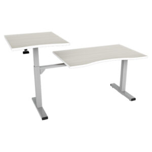 L2 Dual Purpose Teacher Stations with User Curve