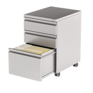 Mobile Pedestal File Open