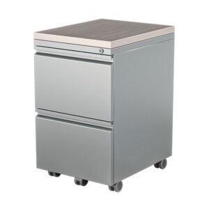 Mobile Pedestal Laminate Top