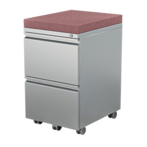 Mobile Pedestal Seat Cushion Top