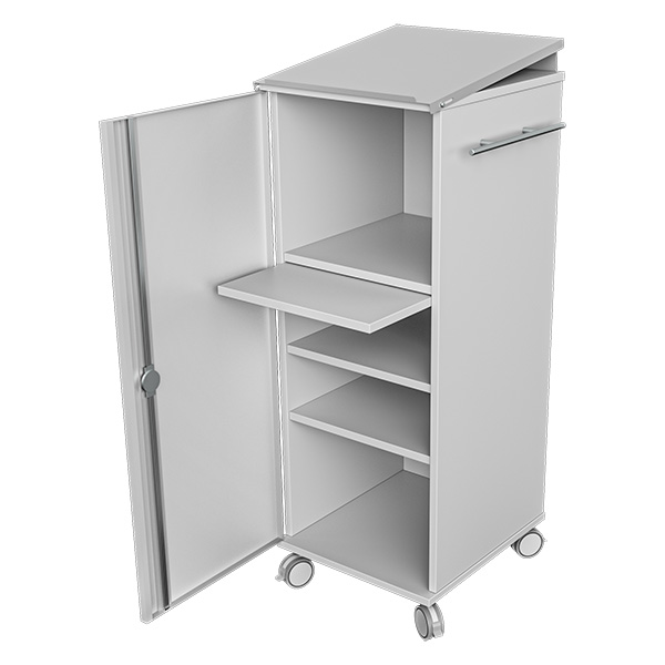 MST Mobile Storage Tower Configuration B