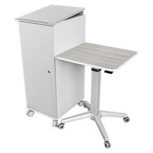 MST Mobile Storage Tower Configuration A with SBM Side Table