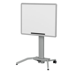 MUST+ Sit-2-Stand Table & Lectern Vertical Side View