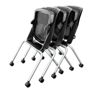 OAR 4-leg Chair Nesting