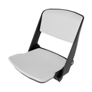 OAR Chair White Fab Seat and Back