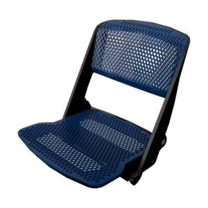 OAR Chair Blue Poly Seat