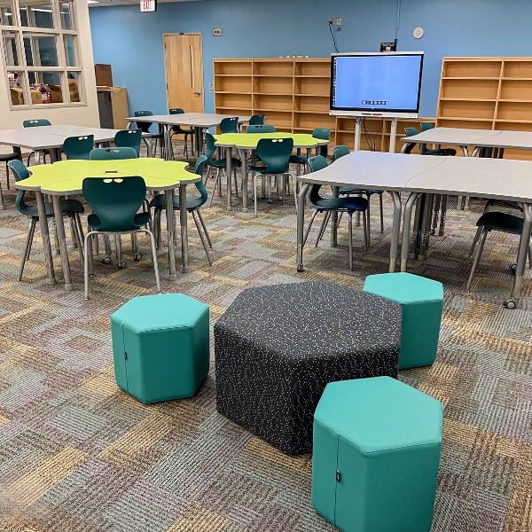 PAL Student Tables Install
