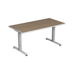 Pilot Pneumatic Table 60x30 Rectangle Top with Glides Pilot Pneumatic Table 60x30 Rectangle Top with Glides