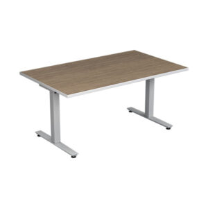 Pilot Pneumatic Table 60x36 Rectangle Top with Glides Pilot Pneumatic Table 60x36 Rectangle Top with Glides