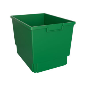 Plastic Storage Bin Green