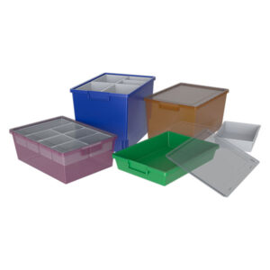 Plastic Storage Bins